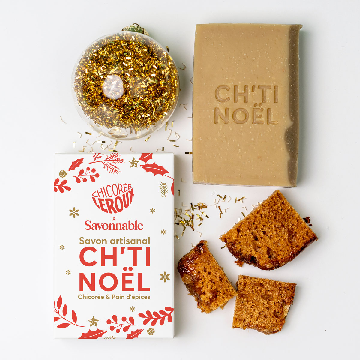 Savon de Noël