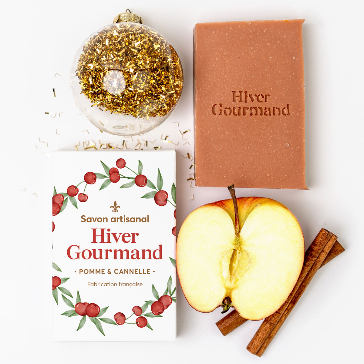 Savon de Noël - Hiver Gourmand